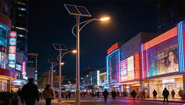 solar street lights